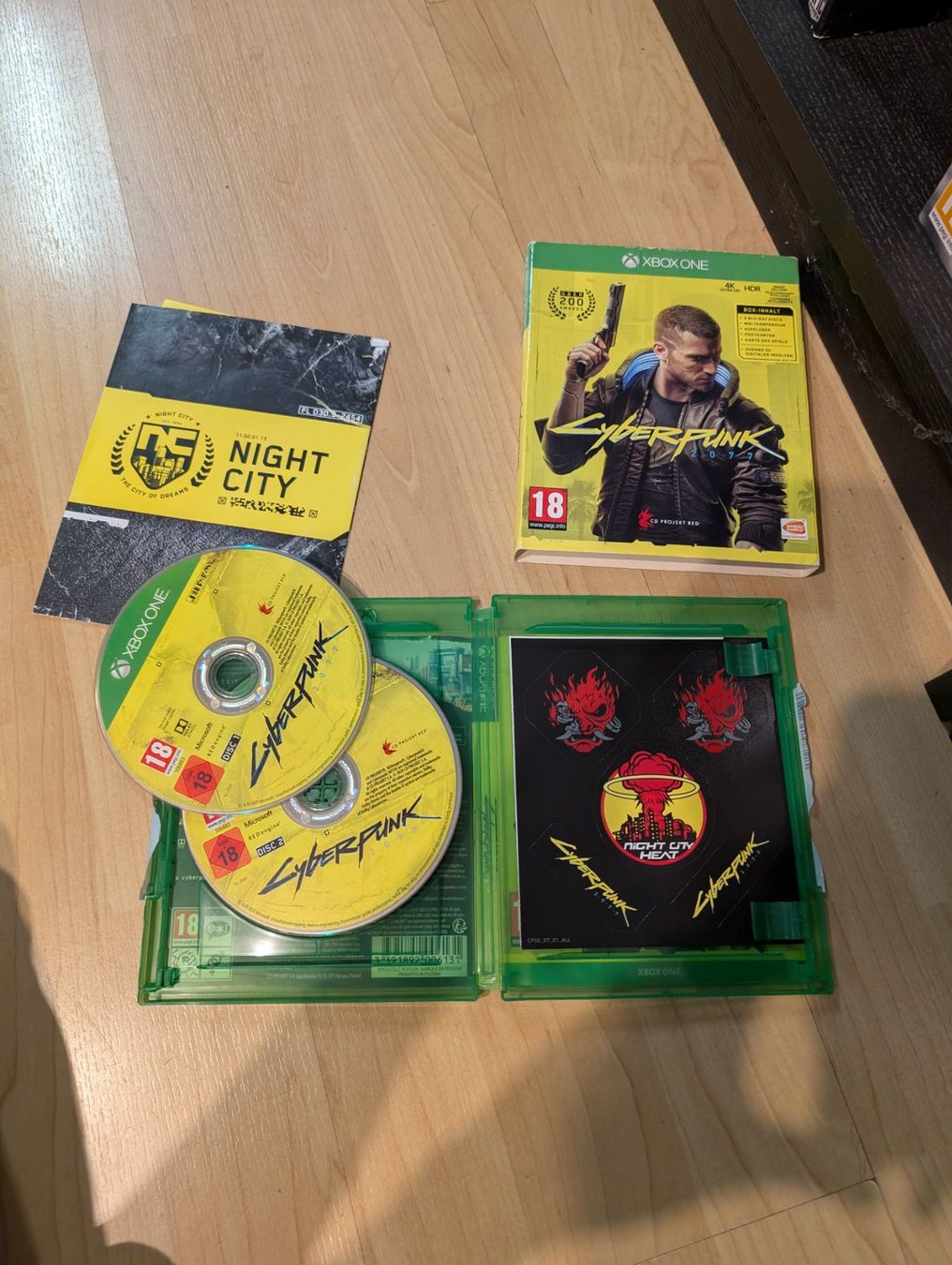 Spiele: Cyberpunk 2077 Microsoft Xbox one/series x – Gebraucht aus Giubiasco von Ticinerd 2