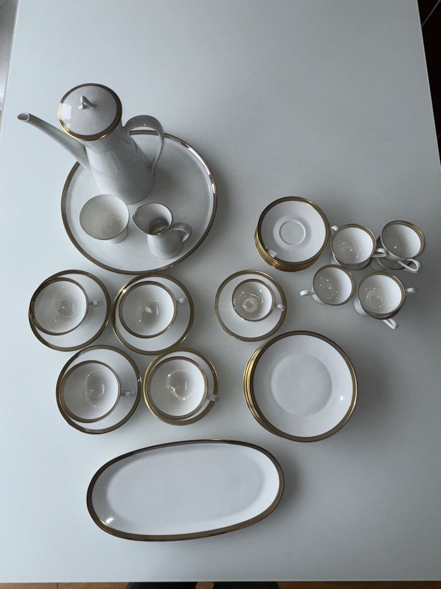 Rosenthal Geschirrsets: Rosenthal Kaffee- und Mokkaservice – Gebraucht aus Schaffhausen von Agostina105