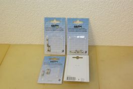 4 Pkt. Feinsicherungen SDP F 6.3A/250V