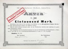 Heringsfischerei Dollart, Emden - 1921