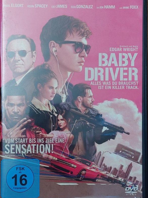 Tutti i DVDs: Baby Driver - 2017 dt.en. – Usato da Arbon venduto da mick1968