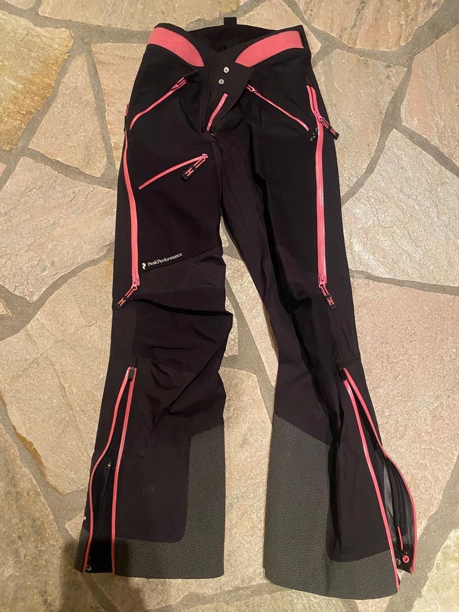 Peak Performance Pantaloni: pantalon de ski de rando peak performance – Usato da Haute-Nendaz venduto da marionfournier