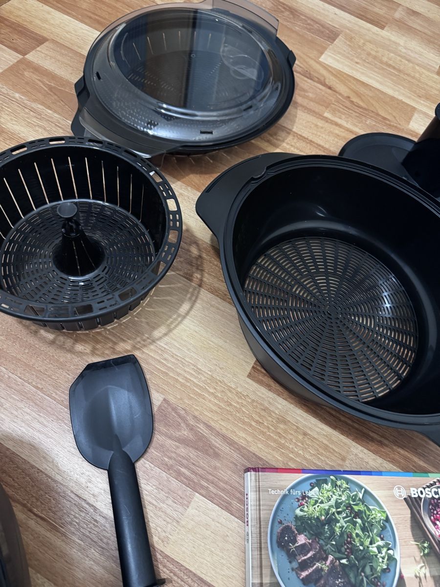 Bosch Küchengeräte: Cookit Set Helpful Friends Schwarz – Gebraucht aus Mönchaltorf von gol_pg75 7