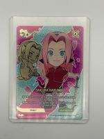 Naruto Mythos - Sakura Haruno 123/140 V - Promo 1st Edition