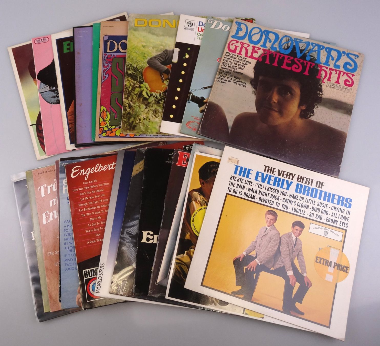 Dischi in vinile: Schallplatten Lot Diverses 8 – Usato da Rüti ZH venduto da Restwert_Rueti_ZH