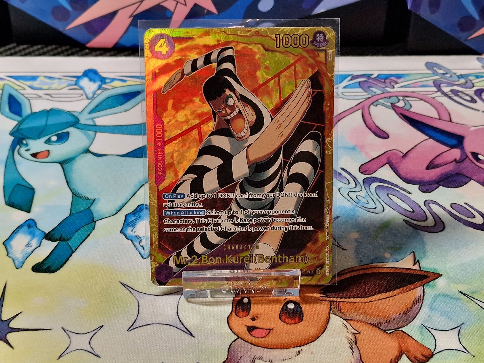 Bandai Sammelbilder & Trading cards: Mr. 2 Bon Kurei (Bentham) - EB01-061 - SEC – Neu (gemäss Beschreibung) aus Köniz von ps5_77vk