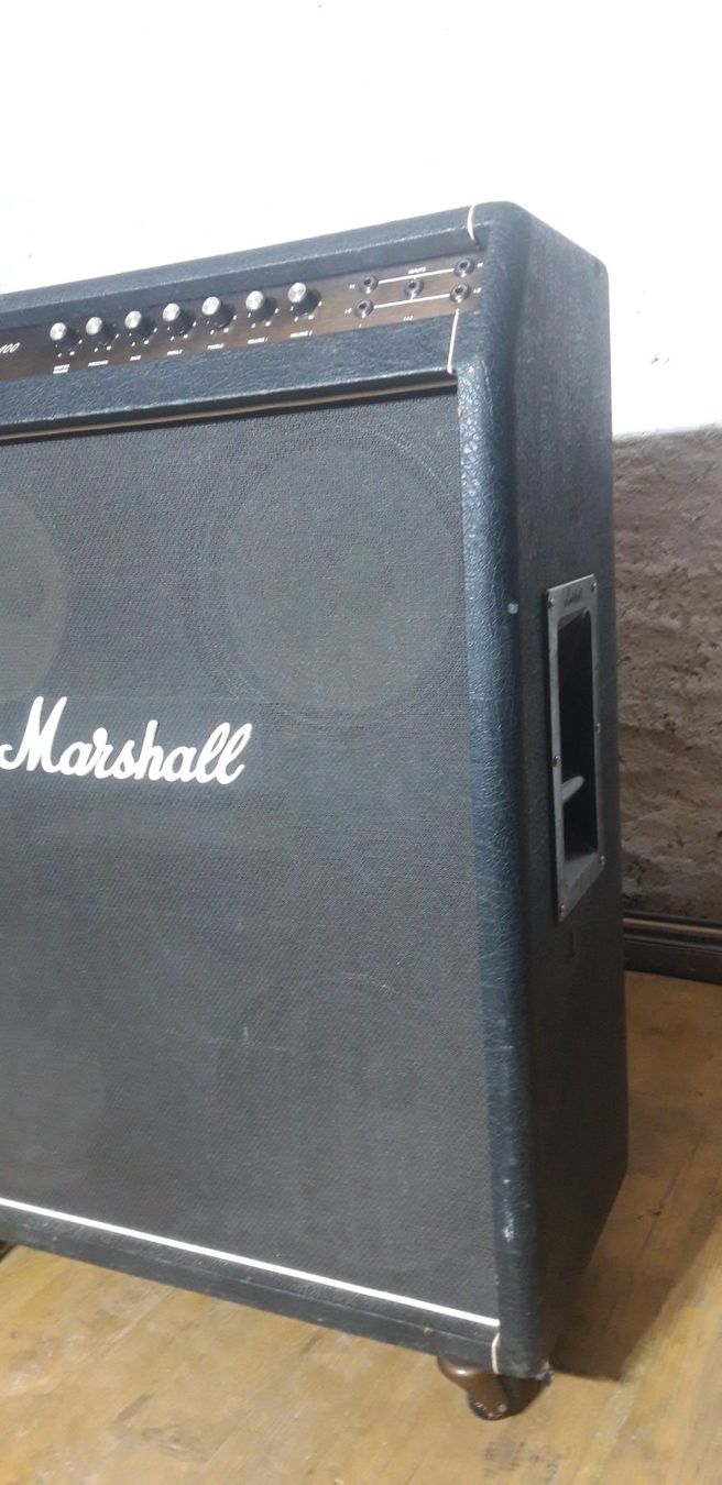 Marshall Amplificatori: Marshall Solide State, 100W 4x12 -Kombination – Usato da Thun venduto da Sternschnuppe7 2