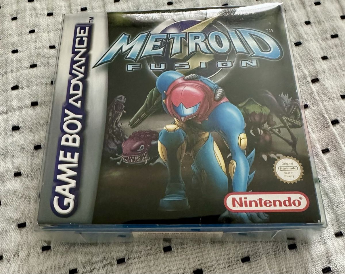 Nintendo Spiele: Metroid Fusion  Game Boy Advance – Gebraucht aus Bern von KevoHu