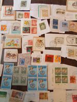 Briefmarken Sammlung Konvolut gut erhalten