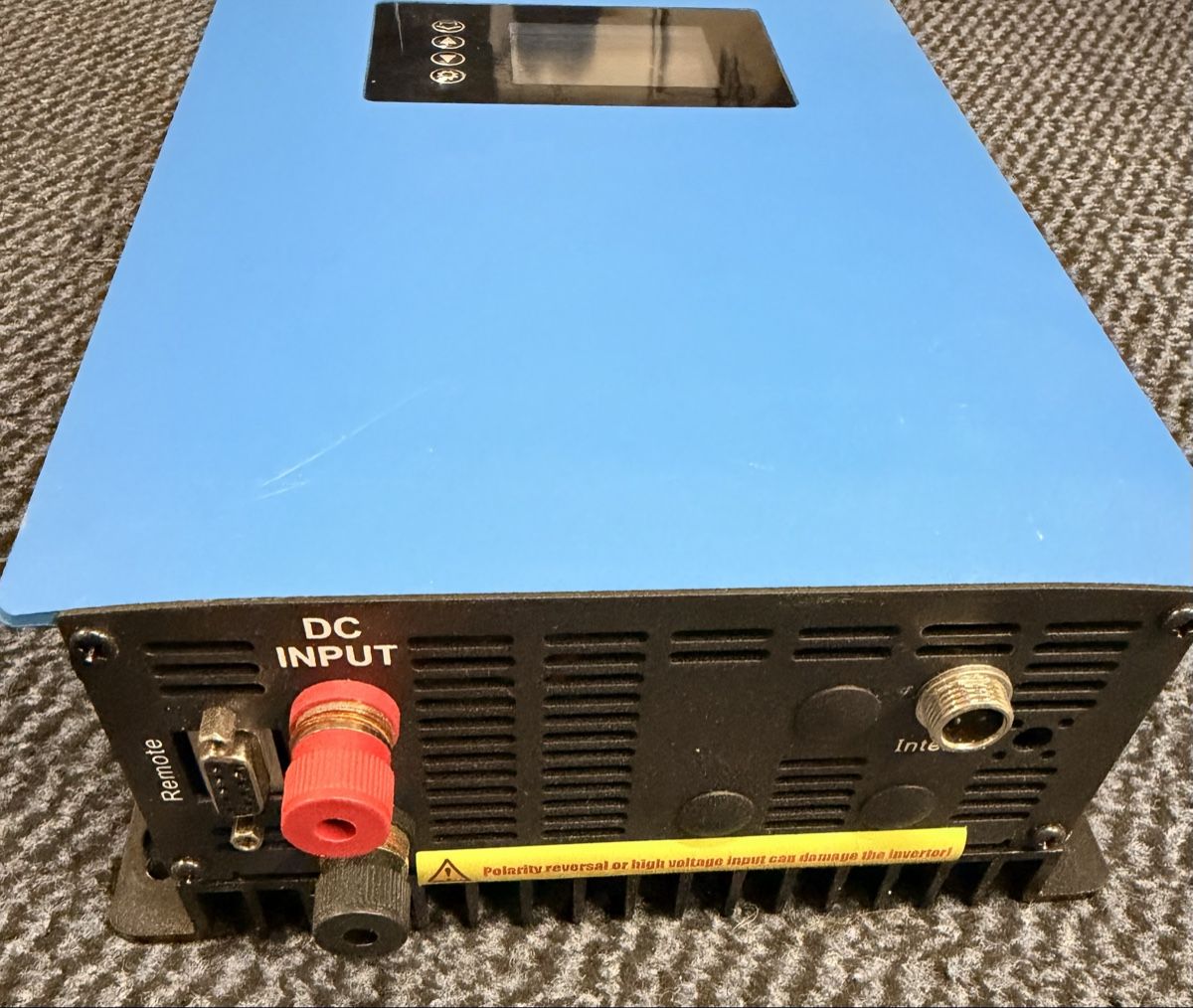 Inverter: SUN-1000GTIL2 Grid-Tie Inverter 1000W – Nuovo (secondo la descrizione) da Heerbrugg venduto da predch 1