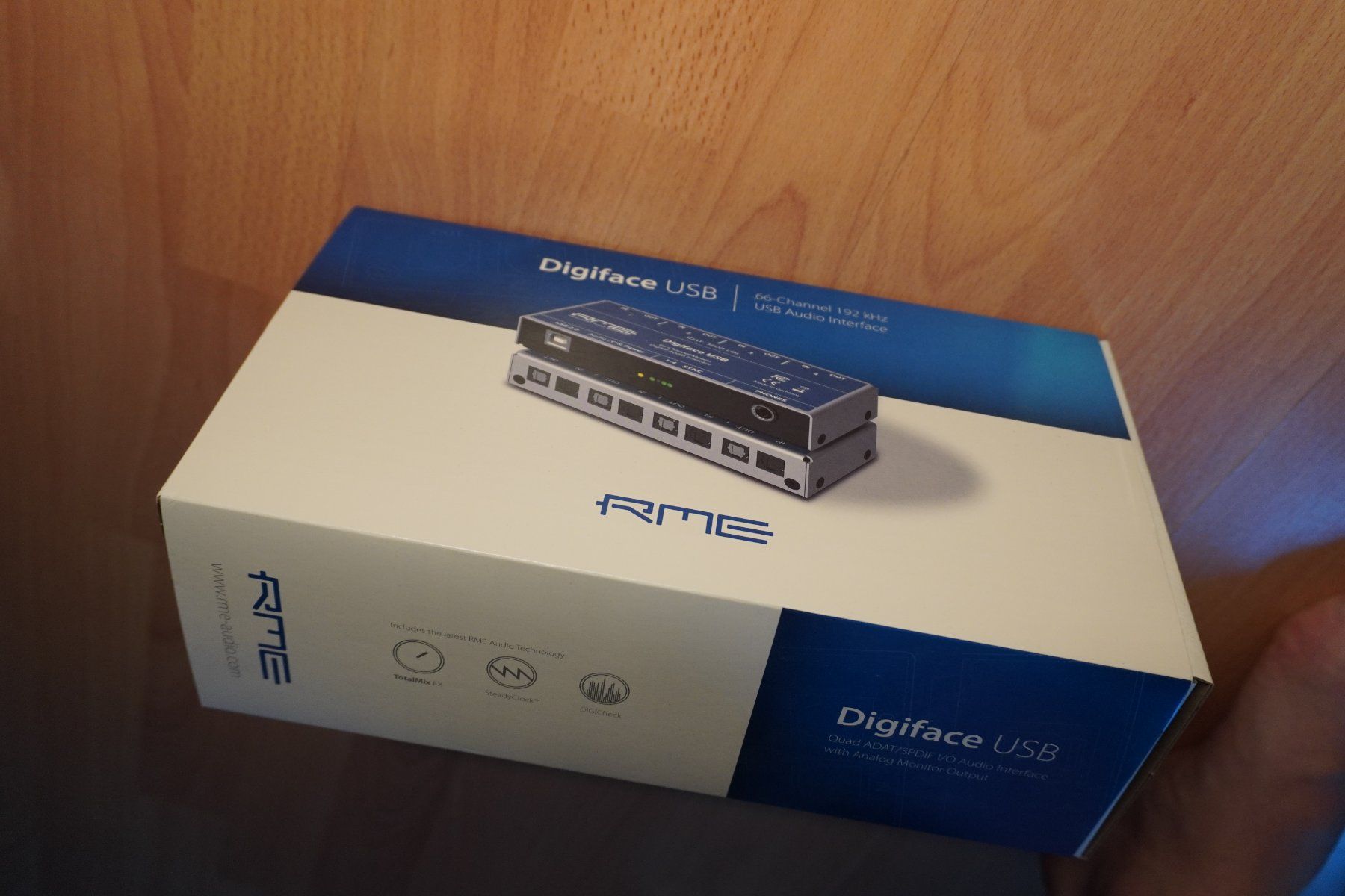 RME Attrezzatura per studi di registrazione: RME Audio Digiface – Nuovo (secondo la descrizione) da Luven venduto da mat_6gx6 5