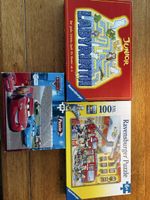 2 Spiele und 1 Puzzle für Kinder ab 5