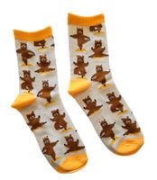 Socken Alpaka/Lama/Alpaca/Yoga