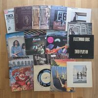 Vinylplatten Sammlung Rock