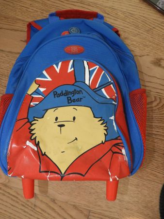 Kinder Rucksack Paddington Bär