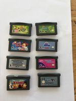  Nintendo 8 jeux Game Boy Advance