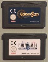 Golden Sun 2 und Final Fantasy 1 & 2 Dawn of Souls ab 1.-