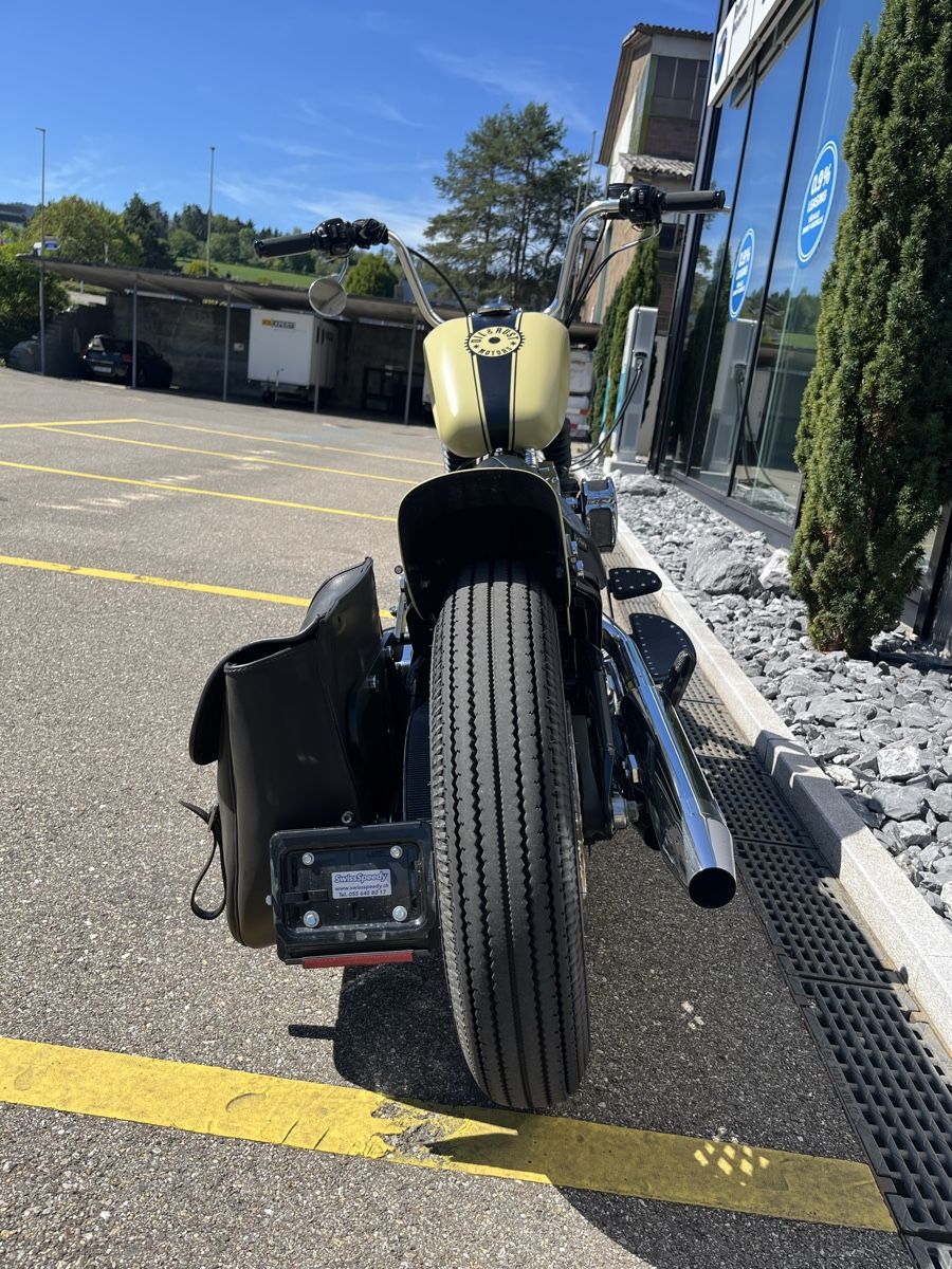 Harley-Davidson Chopper: Harley Evo Softail – Usato da Maur venduto da EvoPit 7