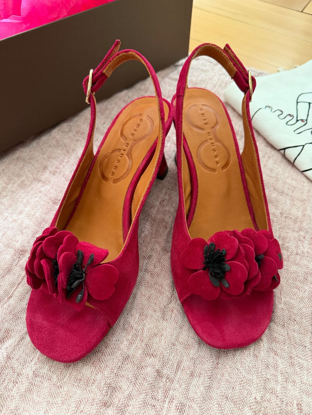 Chie Mihara Damenschuhe: Sandalen Nilola von Chie Mihara 37.5 – Neu (gemäss Beschreibung) aus Bern von Kitttykat 1