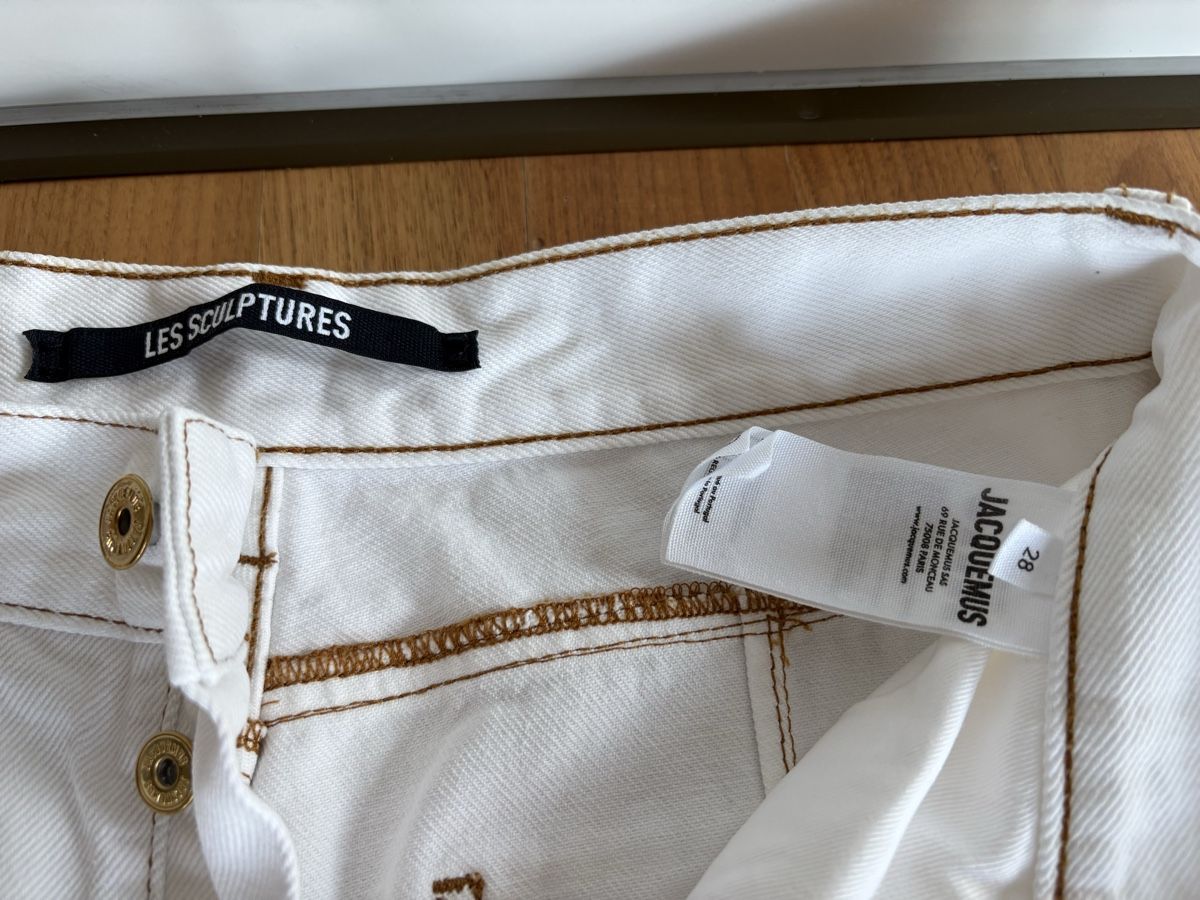 Jacquemus Jeans: Original JACQUEMUS Jeans - Les Sculptures - Gr.28 – D'occasion à Salenstein par Stella0805 6