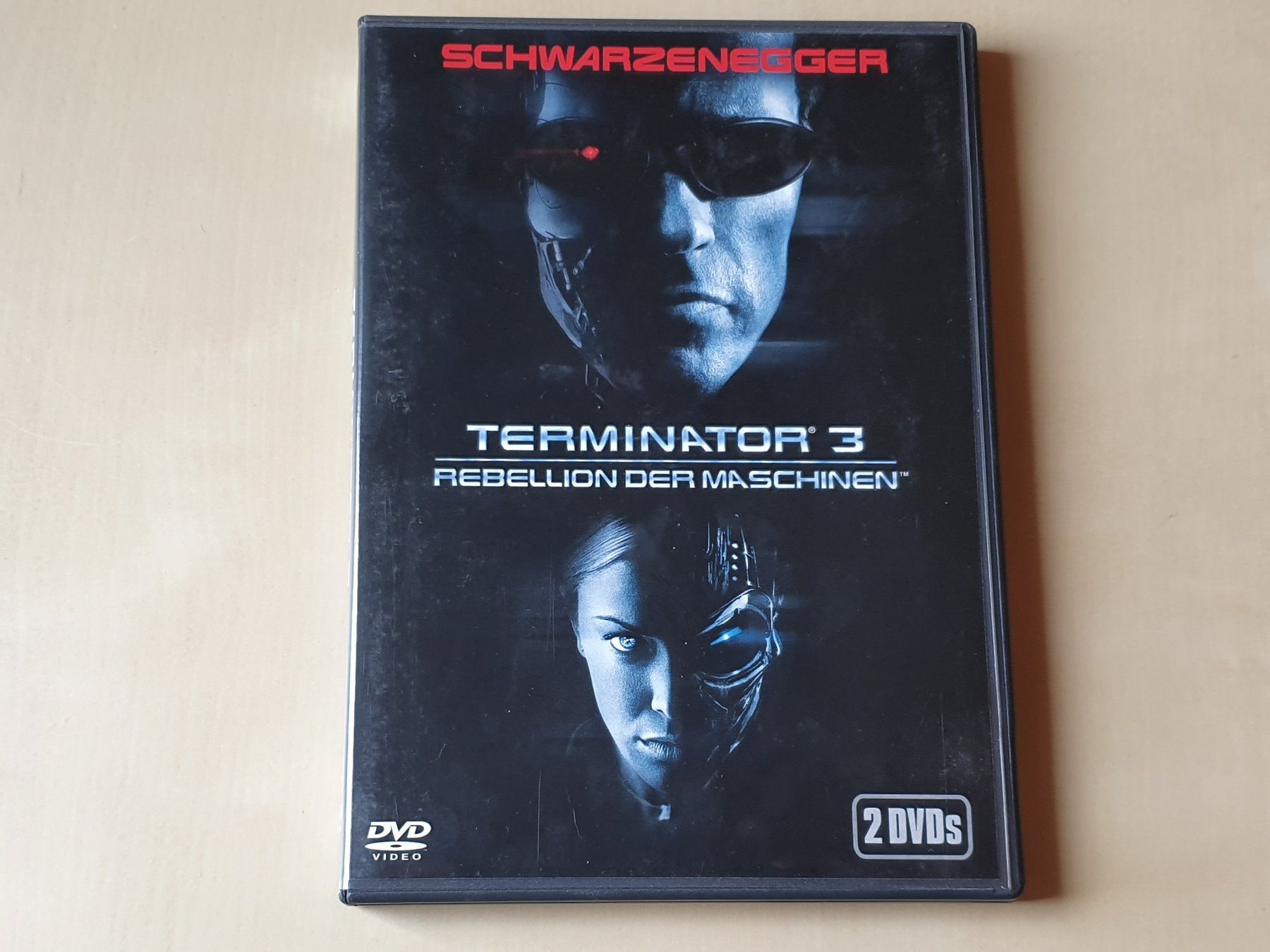 Alle DVDs: Terminator 3 – Gebraucht aus Stansstad von collectorsshop