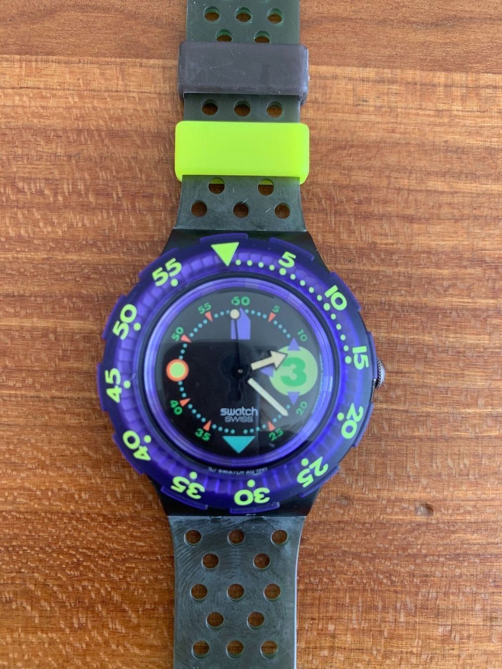 Swatch Orologi: Swatch Scuba 200 – Nuovo e nell'imballaggio originale da Udligenswil venduto da Trisha70 1