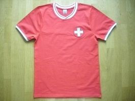 Retro Fussball Trikot Nati Schweiz - Suisse - Svizzera - SUI