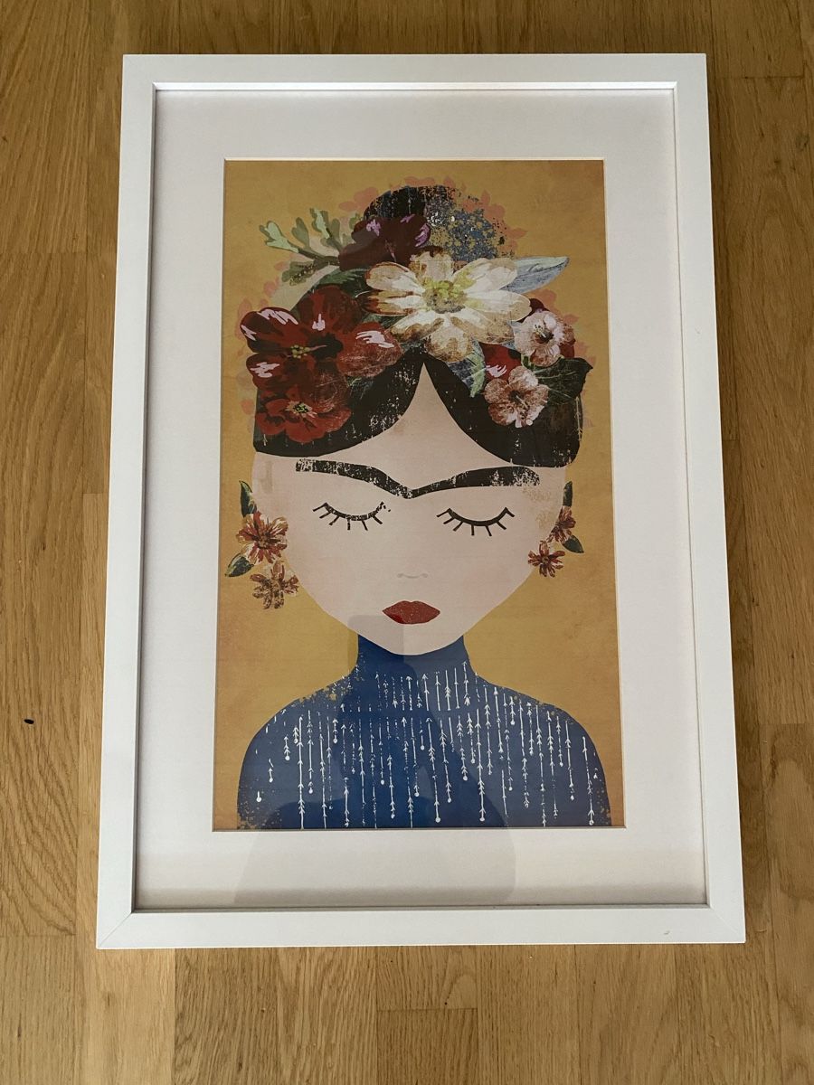 Poster & Bilder: Bild Frida Khalo – Gebraucht aus Greifensee von ladybird21
