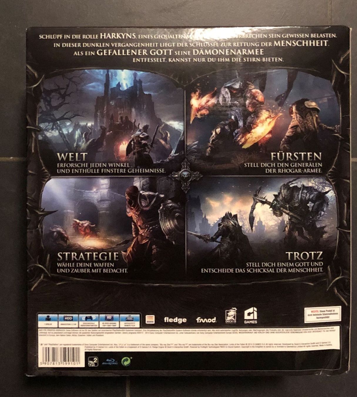 Sony Giochi: Lords of the Fallen CE PS4 – Nuovo (secondo la descrizione) da Kestenholz venduto da Mad18 2