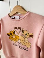 Zara 86, Bluse, Disney, rosa, Lion King, Sweatshirt