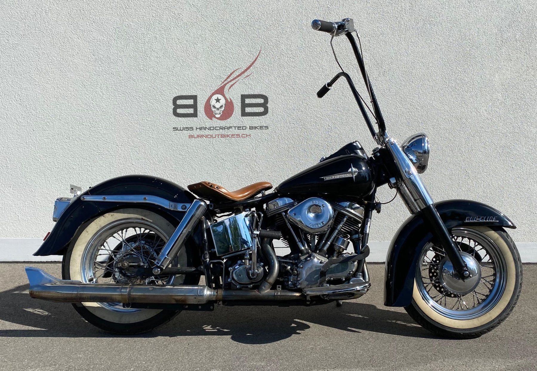 Harley-Davidson Chopper: HARLEY DAVIDSON FL 63 PANHEAD DUOGLIDE – Usato da Sirnach venduto da B.O.B.BIKES 1