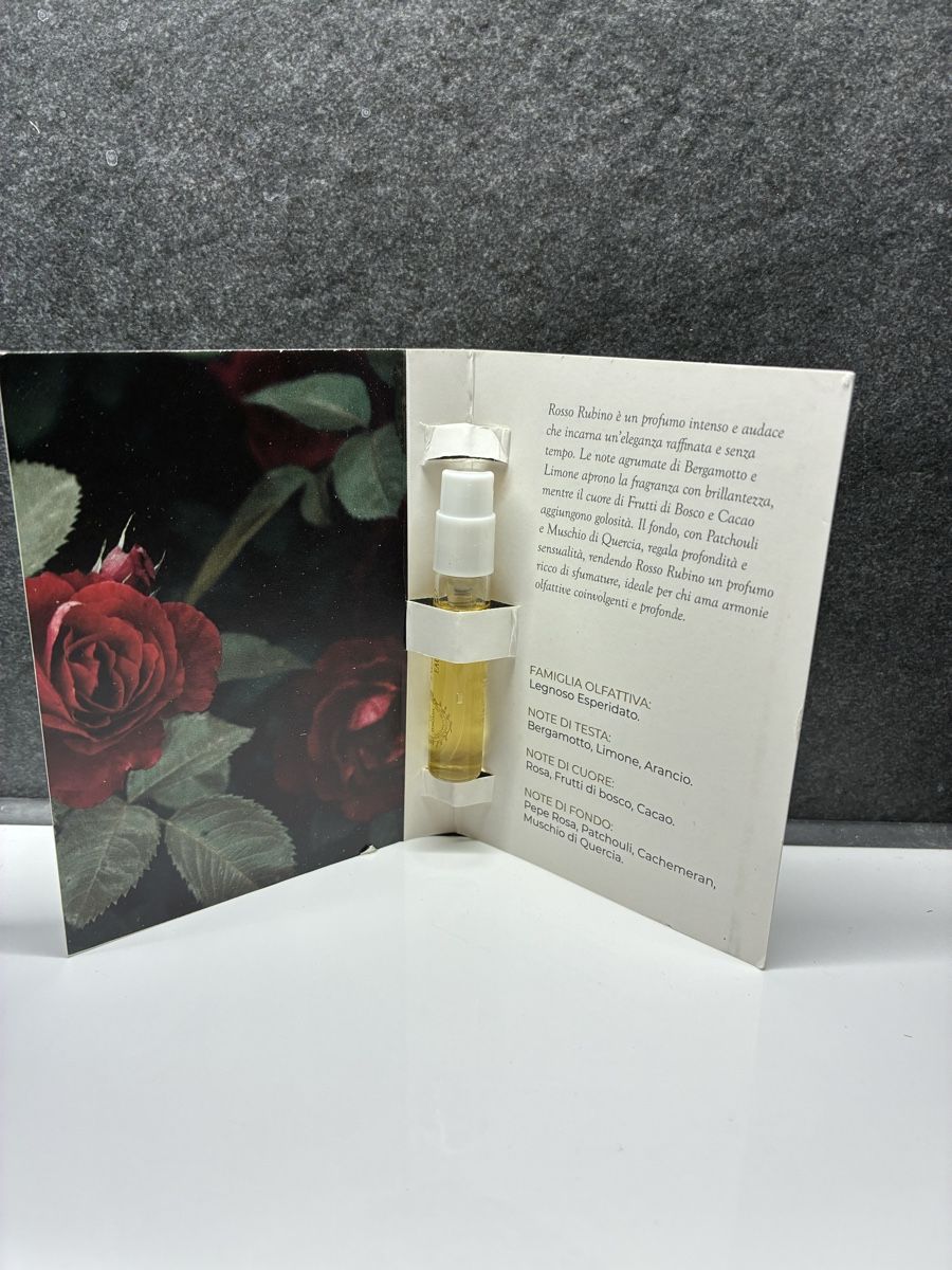 Profumi & Eau de Toilette: 2ml Rosso Rubino Giardini di Toscana – Nuovo (secondo la descrizione) da Wangen SZ venduto da el_paso08 1