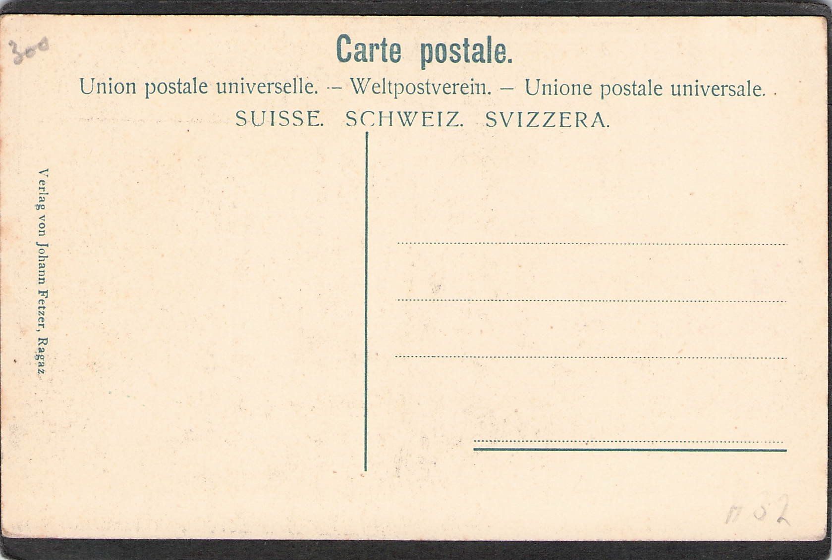 Cartoline postali: #Gruss aus Ragaz SG – Usato da Reichenburg venduto da Pipo-67 1