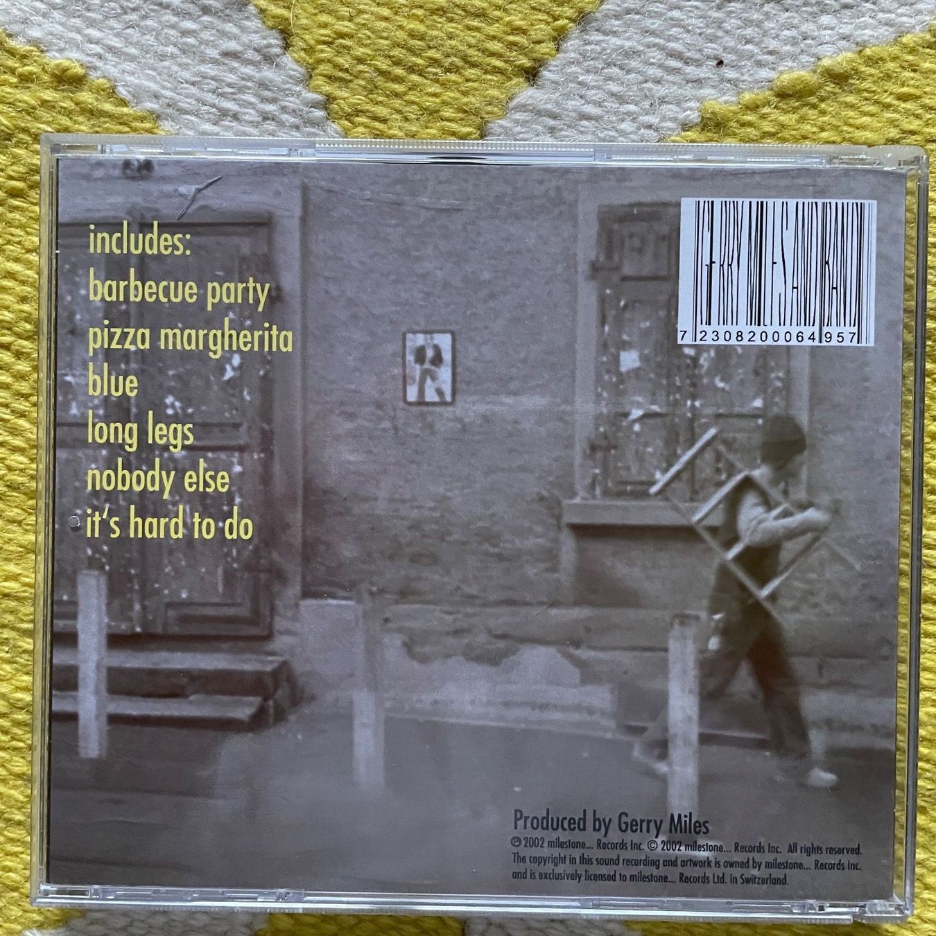 CDs: GERRY MILES AND BAND-MILESMANIA? – Gebraucht aus Rorschacherberg von CD-Roli 1