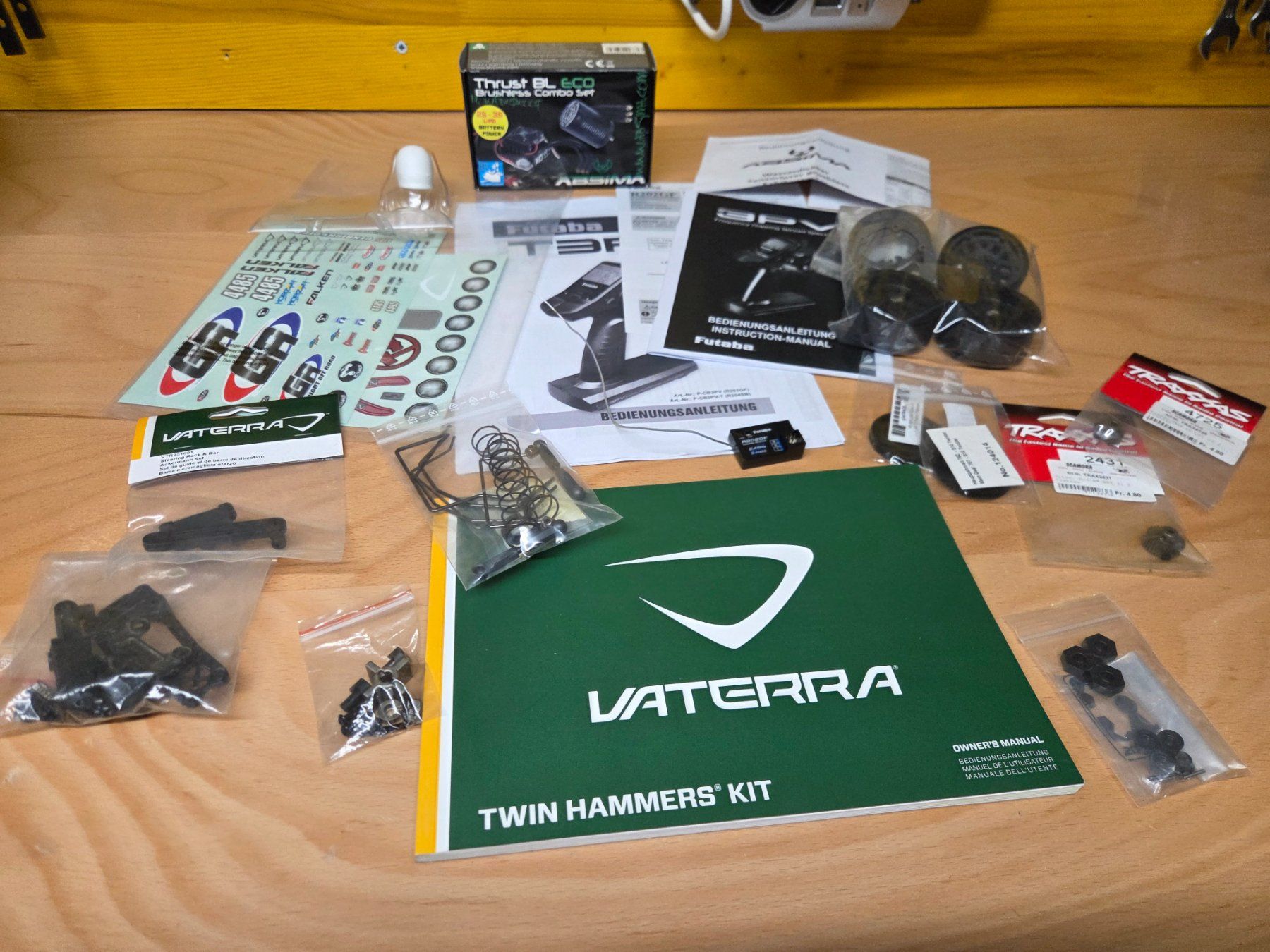 Modellismo RC: Vaterra Twin Hammers – Usato da Grafstal venduto da Aurillion1979 9