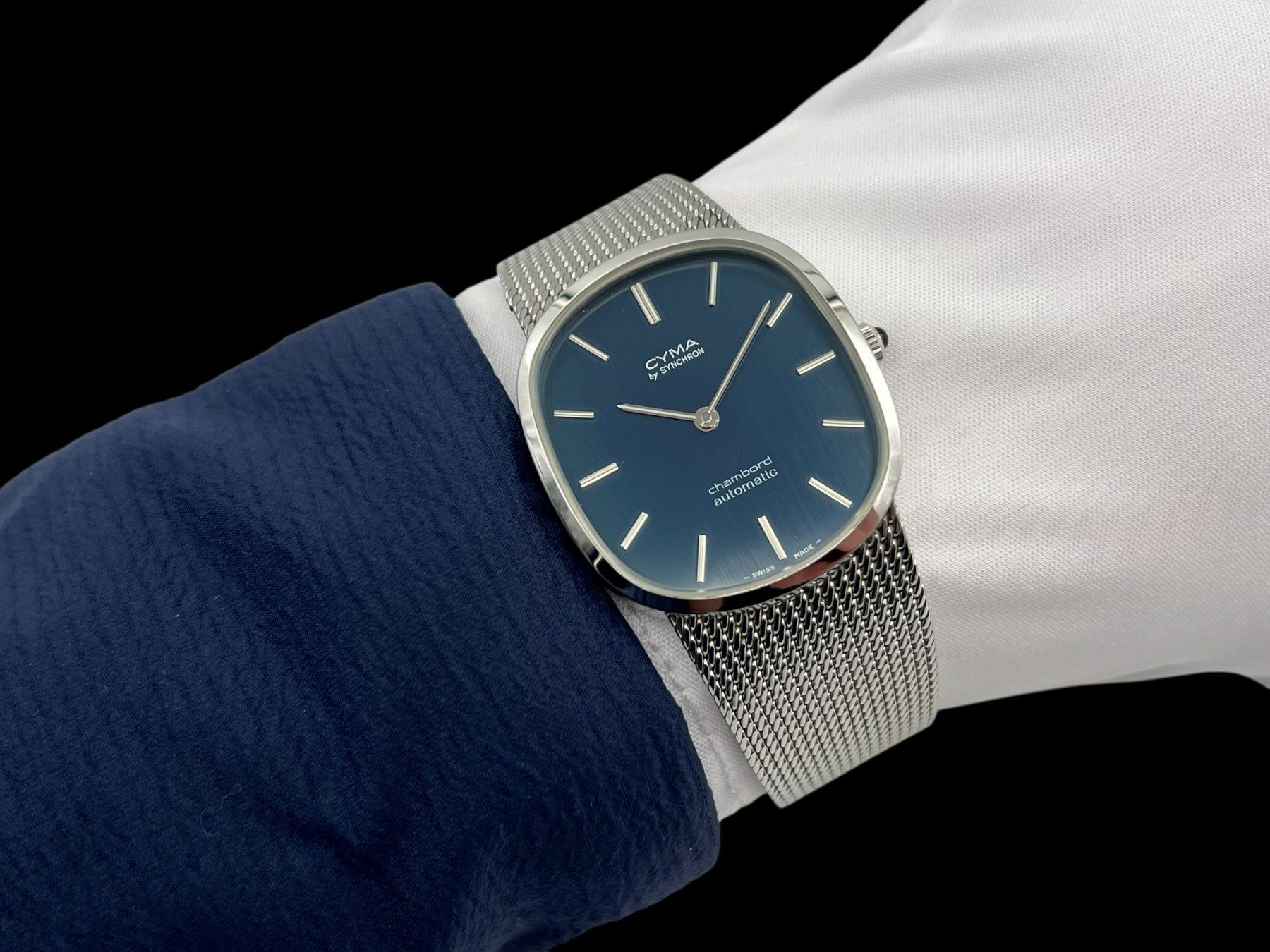 Cyma Orologi: Cyma by Synchron Chambord Automatic | Vintage – Usato da Suhr venduto da watcherswiss 9
