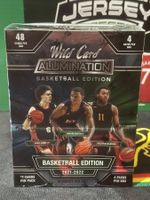 🏀🔥 Wild Card Alumination Basketball Edition 2021–2022 Box