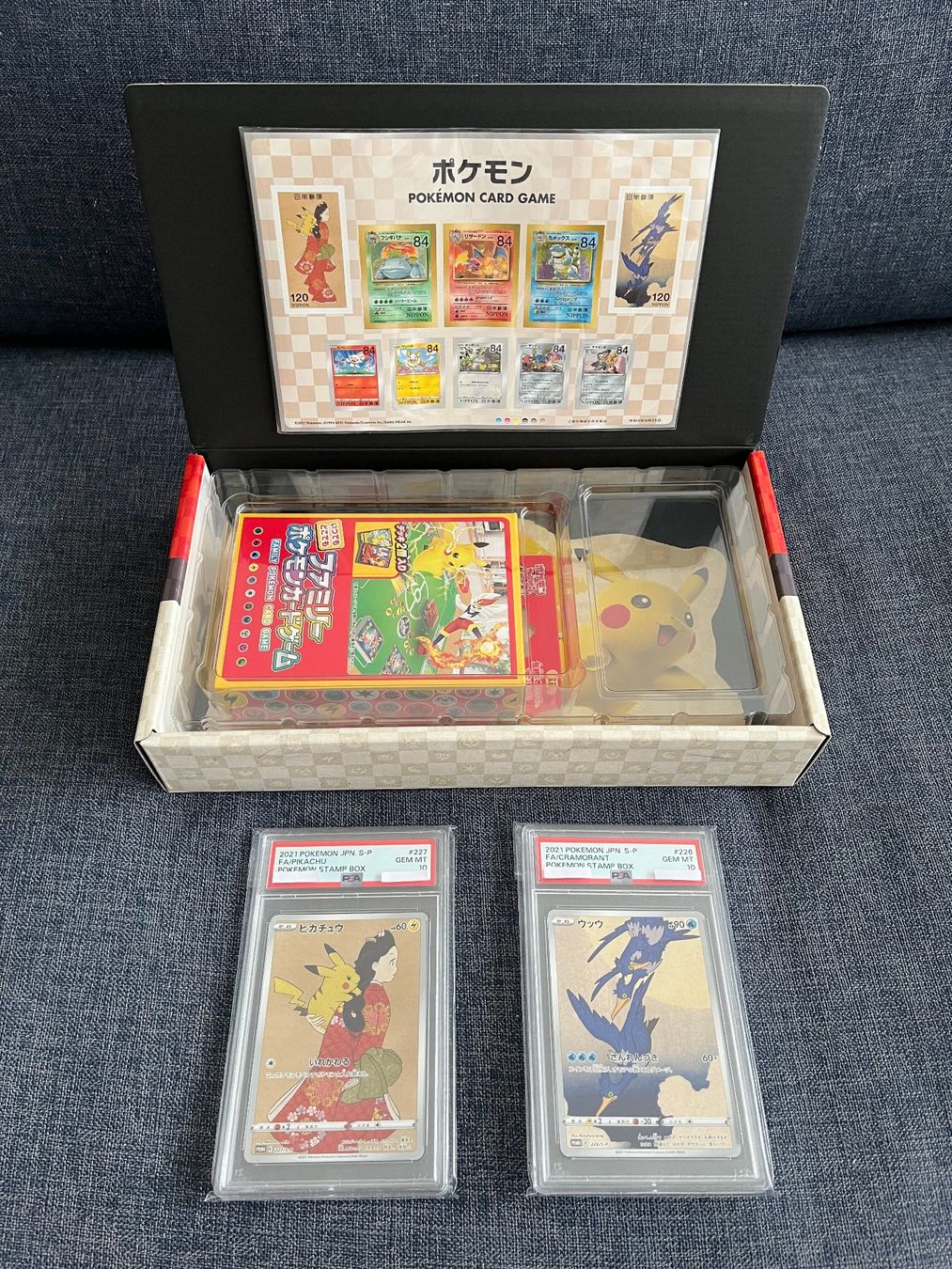 Pokémon Carte collezionabili: Pokemon Stamp Box (Sequential Set) PSA 10 – Nuovo (secondo la descrizione) da Zürich venduto da Nostalgia