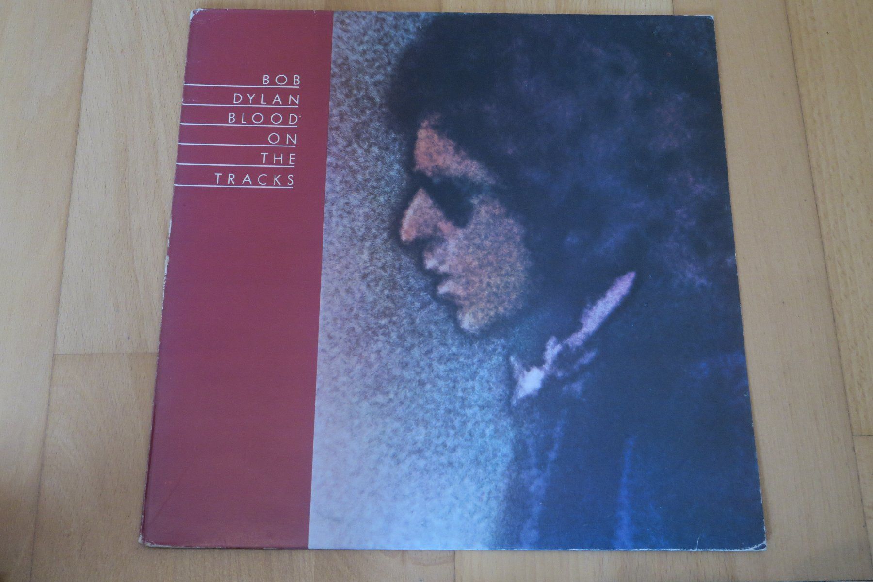 Dischi in vinile: Bob Dylan – Blood On The Tracks – Usato da Thun venduto da Karibu70