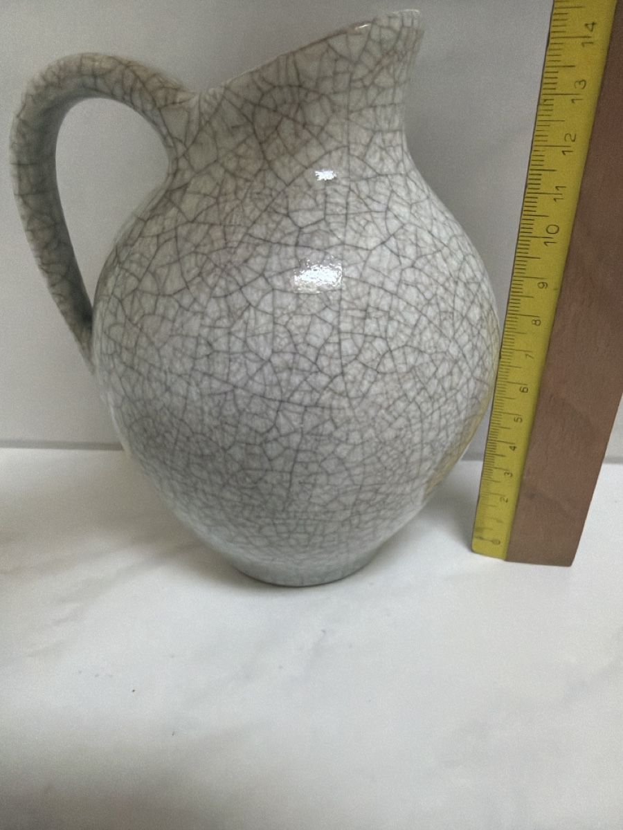 Vasi & Recipienti: Keramik Vase, Karlsruher Majolika. – Usato da Biberist venduto da Momo33 7