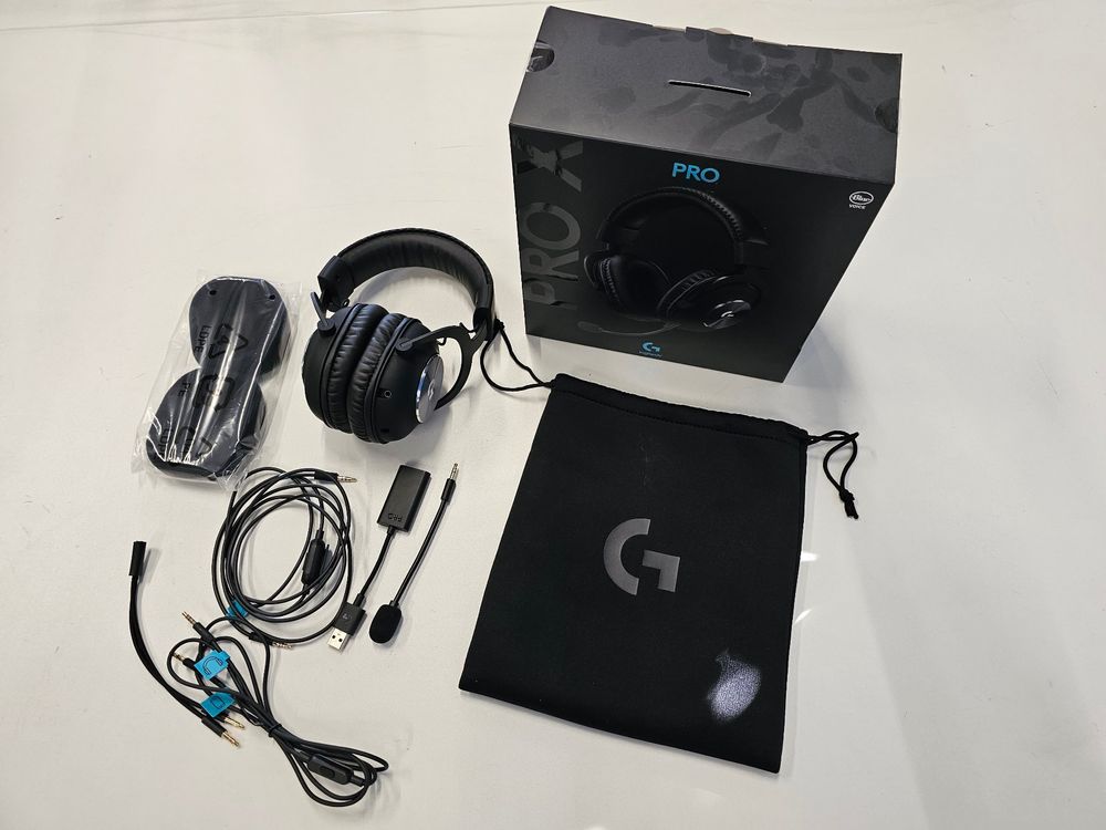 Headset Logitech PRO X (USB) Kaufen auf Ricardo