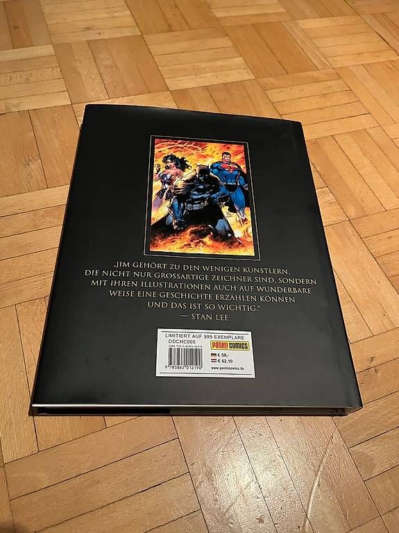 Comics: Ikonen Jim Lee DC Universe Comic – Neu (gemäss Beschreibung) aus Basel von Ruemli17 2