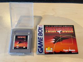 Turn and Burn - Game Boy - mit Anleitung - Top Zustand!