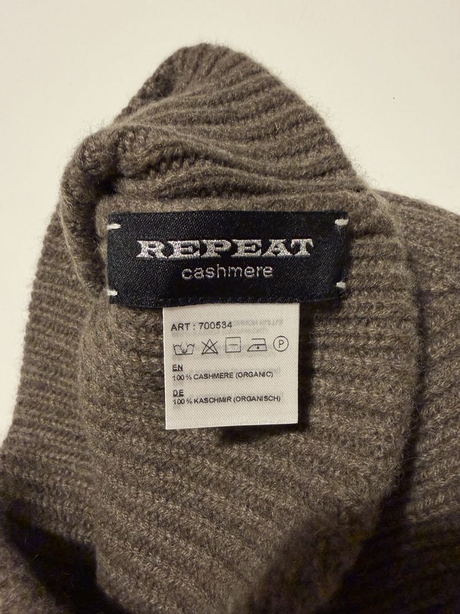 Repeat Copricapi, berretti & cappellini: Repeat Mütze NEU! 100 % Kaschmir. – Nuovo e nell'imballaggio originale da Adliswil venduto da StephanieAnnina 7