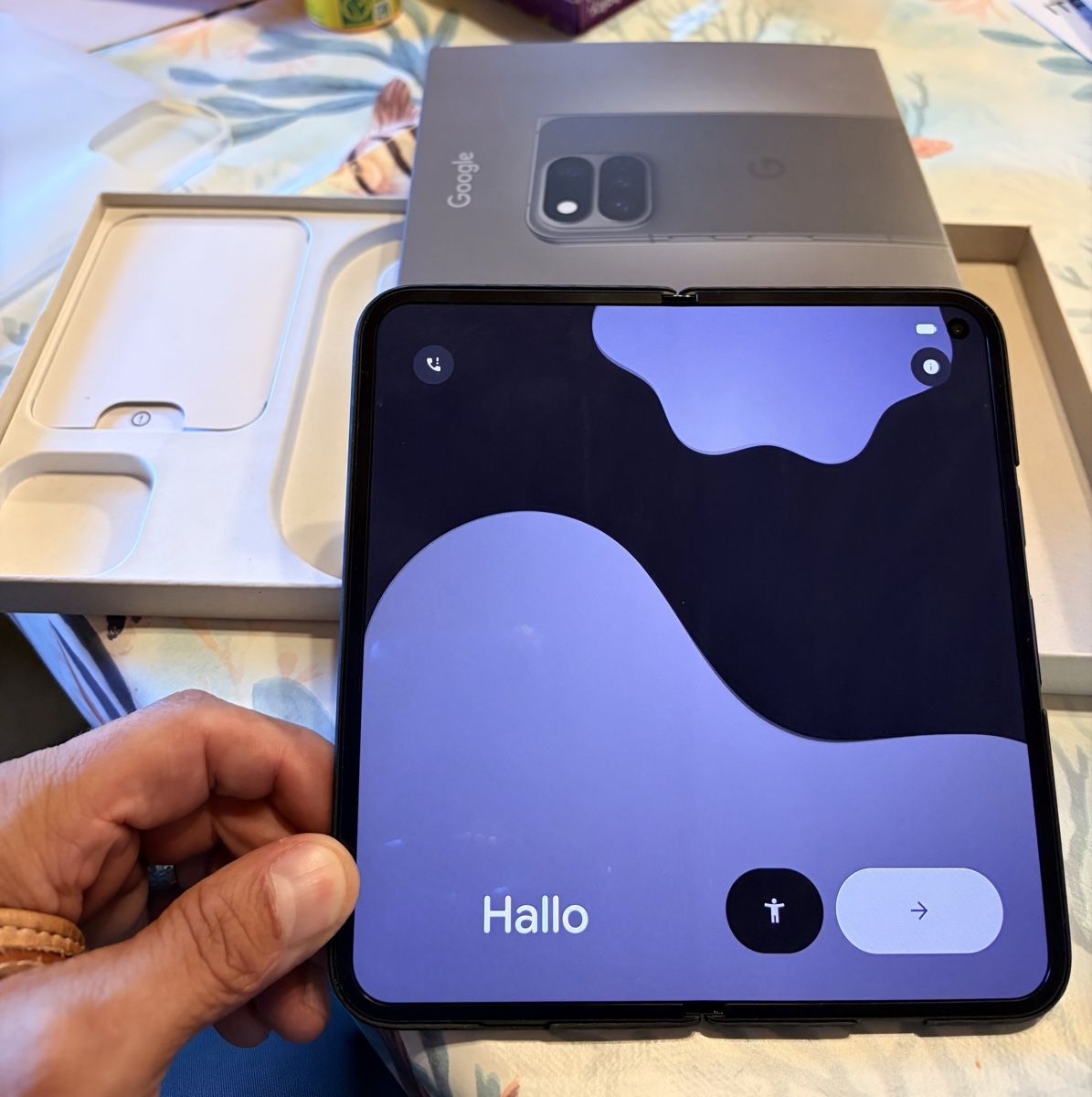 Google Telefoni cellulari / Smartphones: Das neue  Google 11 Pro Fold 512 GB – Usato da Courgevaux venduto da fra_2mph 1