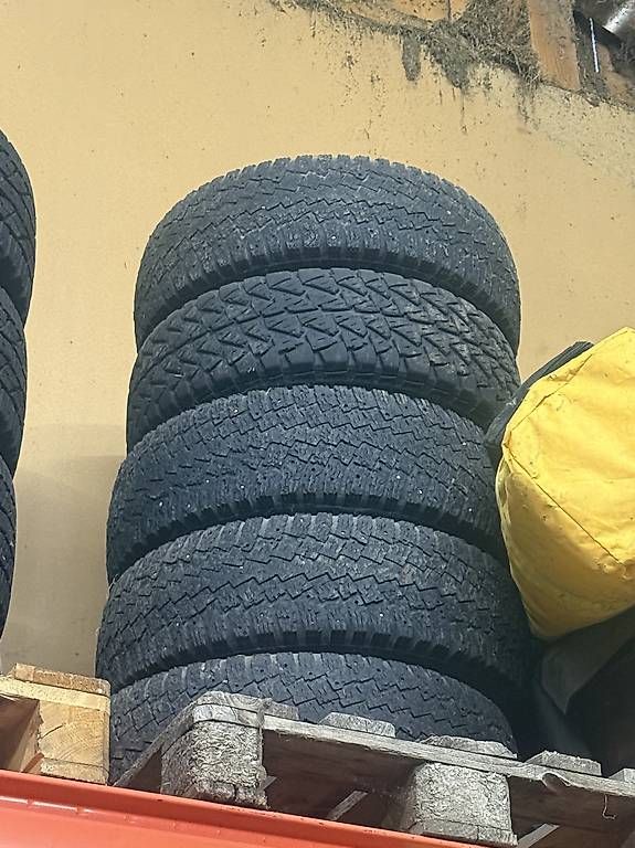 Pneumatici & Ruote complete: Radsatz Aebi KT 80 – Usato da Klosters venduto da Maschi93 1