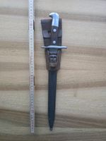 Schweizer Bajonett 1922, Hersteller Neuhausen! Top!