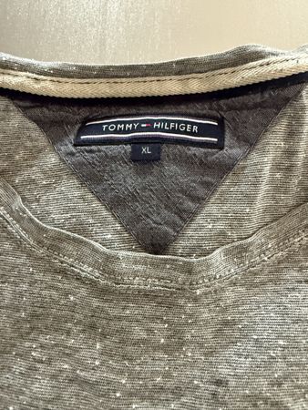 Tommy Hilfiger T-Shirt Grau XL, New York City Look