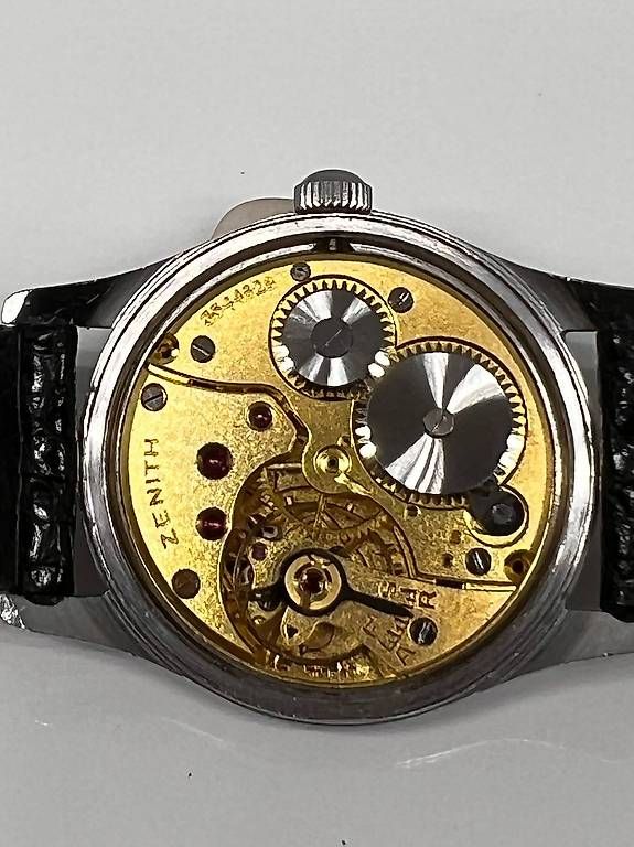 Orologi: Zenith Modell Pilot in Stahl mit grauem Zifferblatt – Usato da Bern venduto da olmek66 4