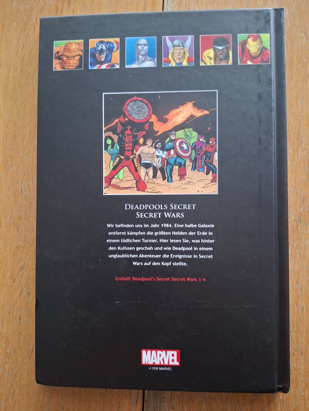 Fumetti: DIE OFFIZIELLE MARVEL COMIC SAMMLUNG BAND 101 HC: DEADPOOL – Usato da Wildegg venduto da M63m 1